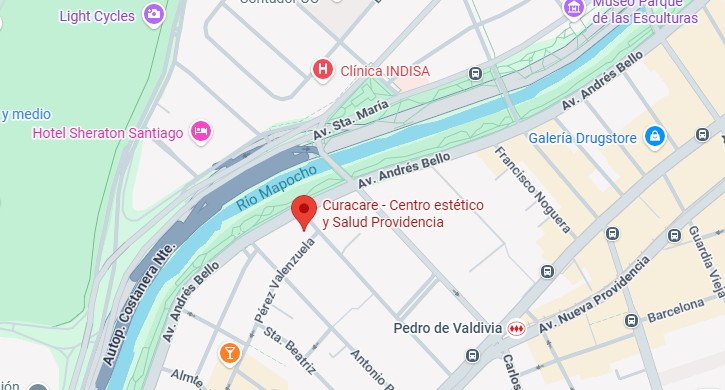 ubicacion-curacare-providencia ubicacion-curacare-providencia